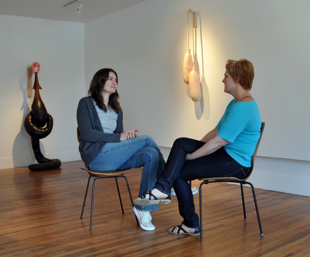 In Conversation: Michelle Carla Handel and Amy Sarkisian