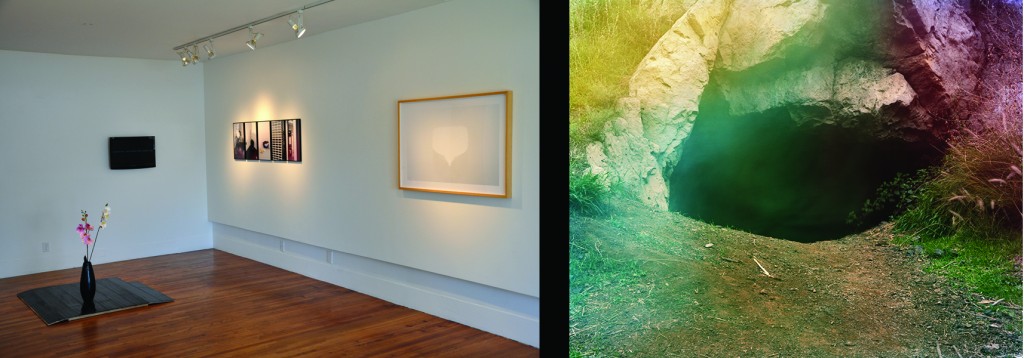 Seth Lower, Diamonds Are Forever exhibition view; Brice Bischoff, Bronson Caves, C-Print Seth Lower, Diamonds Are Forever exhibition view; Brice Bischoff, Bronson Caves, C-Print